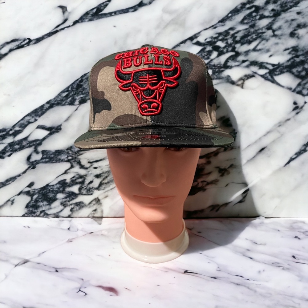 Chicago bulls Basketball snapback cap - Picture 1 of 6